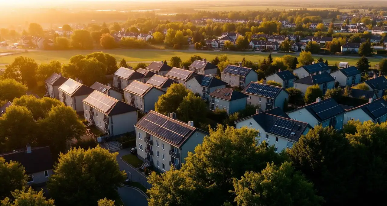 Paysage verdoyant du Luxembourg