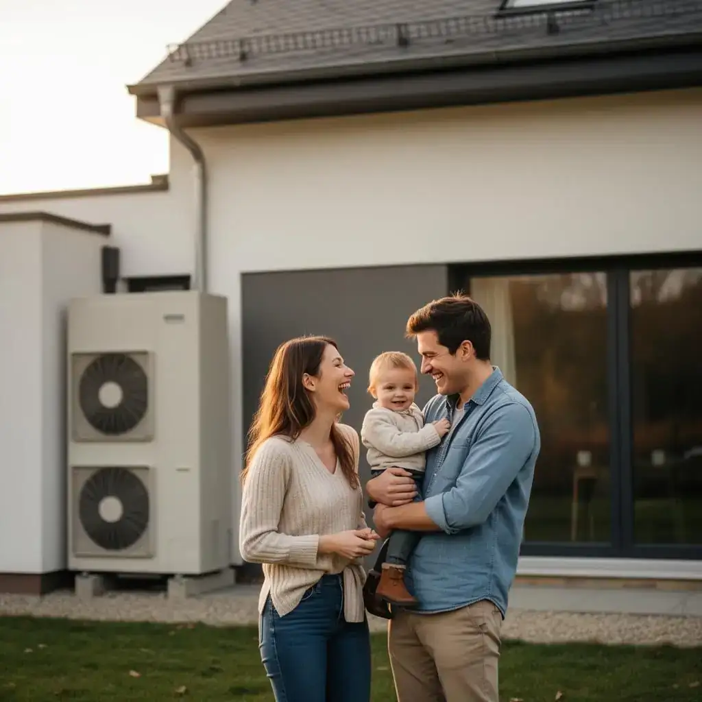 Rénovation énergétique au Luxembourg, panneaux solaires, pompe à chaleur et artisans locaux